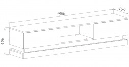 Тумба под тв Нитро