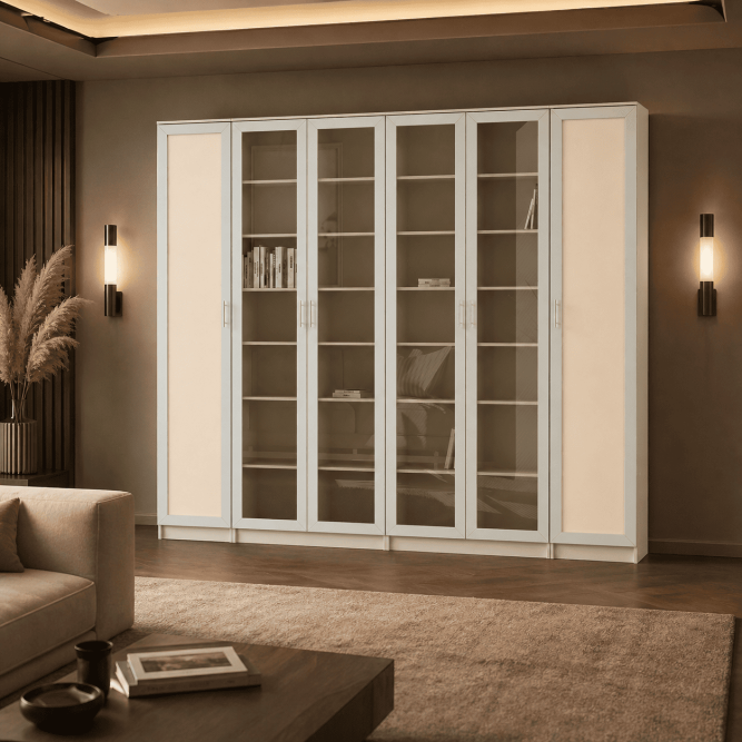 Книжный шкаф Буквуд