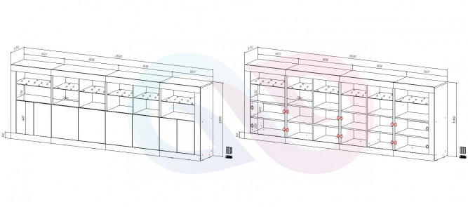 Комод Лонг Айленд