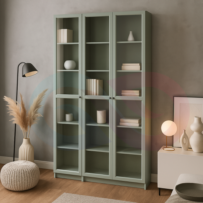 Шкаф книжный Джерри