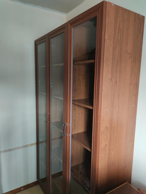 Шкаф книжный Монарх