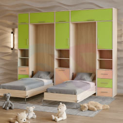 Шкаф-кровать трансформер Уилл