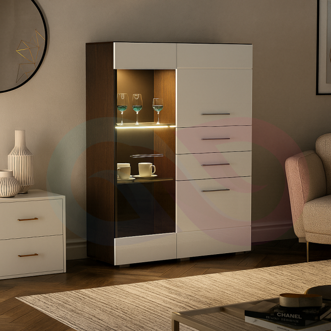 Тумба-витрина Мифия