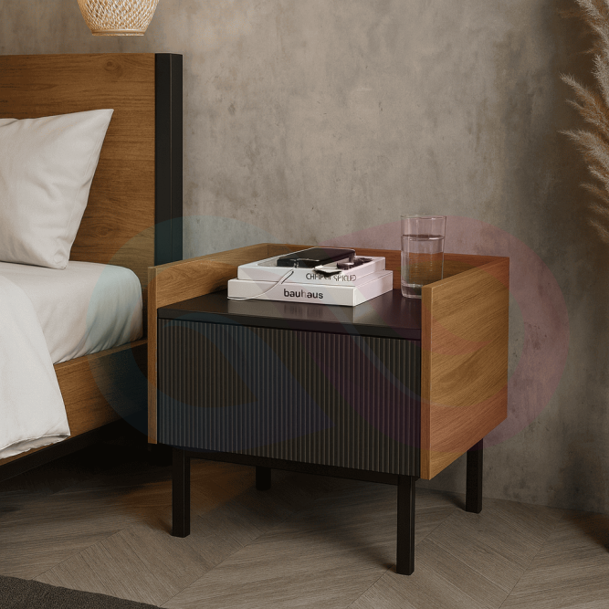 Прикроватная тумба Ник-10