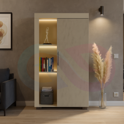 Тумба-витрина Фора