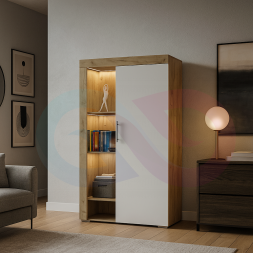 Тумба-витрина Фора