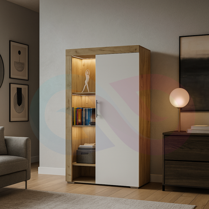 Тумба-витрина Фора