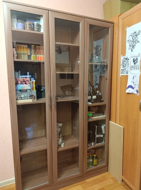 Шкаф книжный Трио