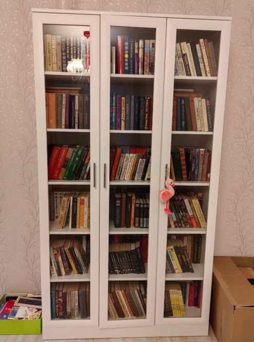 Шкаф книжный Трио